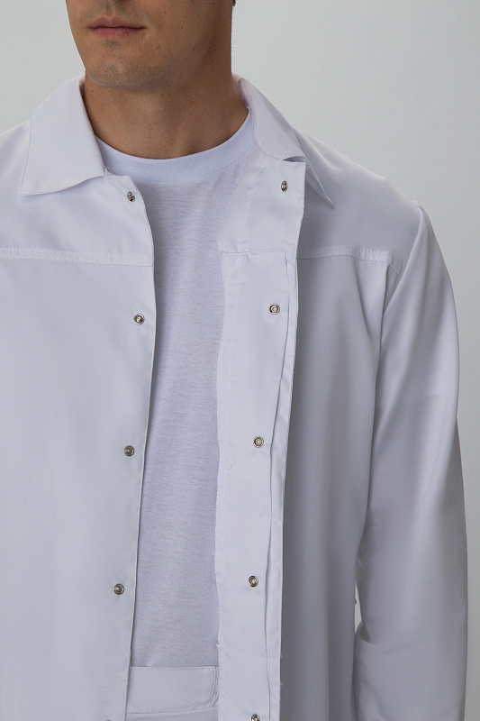 Куртка мужская ХАССП-Премиум (тк.Оптима,160), белый 2